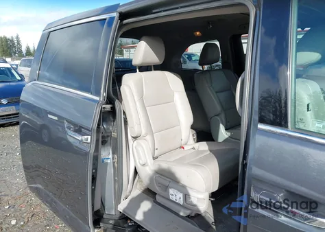 2012 Honda Odyssey Touring/Touring Elite z USA, uszkodzony, nr VIN 5FNRL5H96CB085480